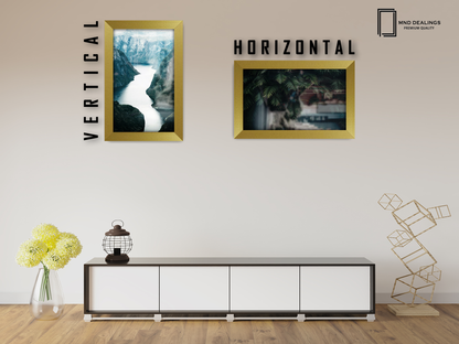12 x 10 Inch / ( 30.48 x 25.40 CM ) Frames - MDF
