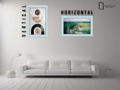 12 x 10 Inch / ( 30.48 x 25.40 CM ) Frames - MDF