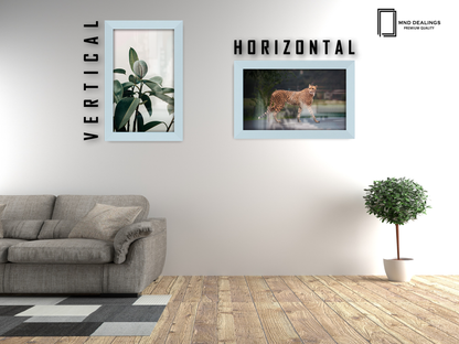 12 x 10 Inch / ( 30.48 x 25.40 CM )  |  Photo Frames - MDF
 -  [ Light Grey ]