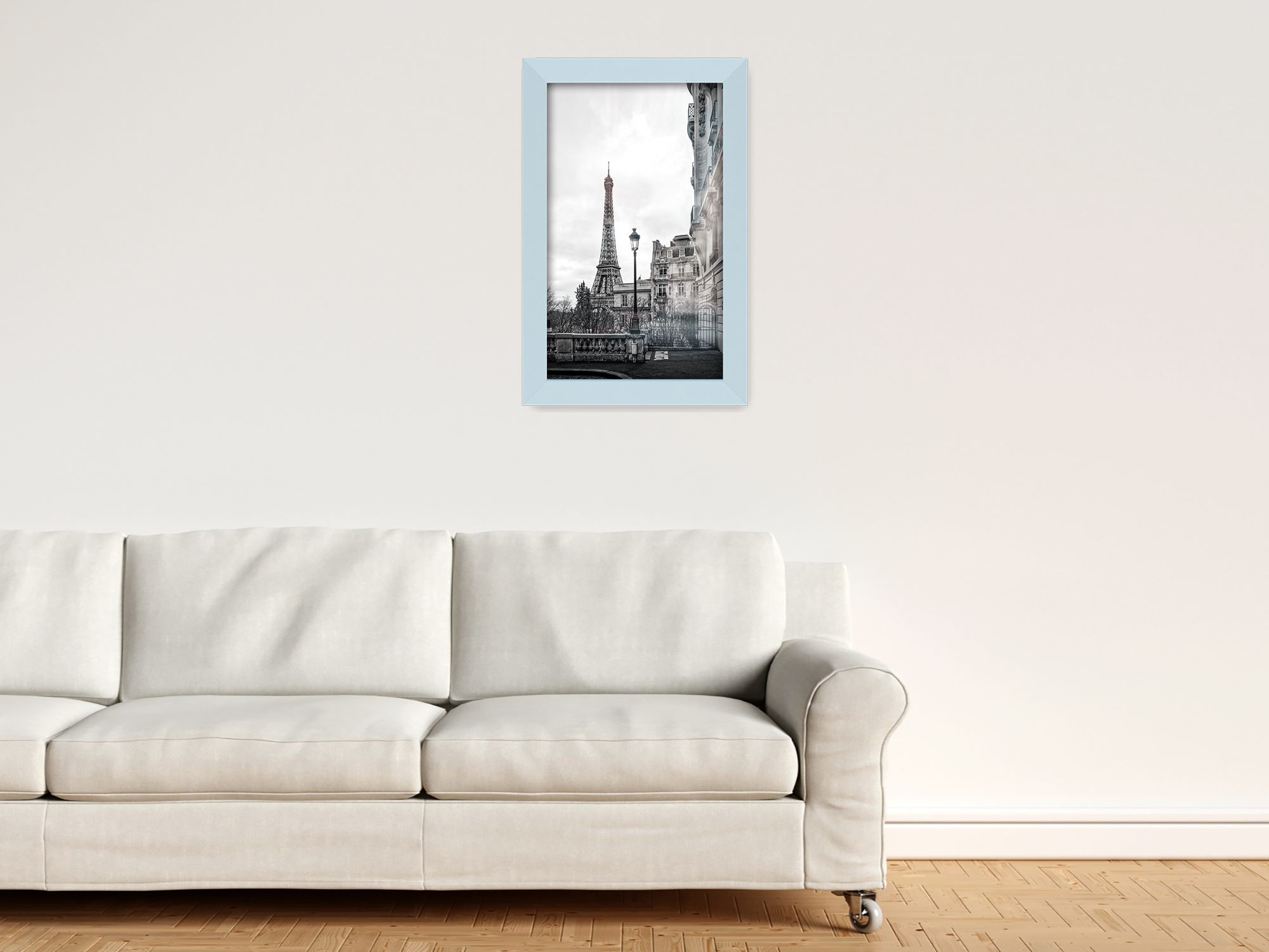 12 x 10 Inch / ( 30.48 x 25.40 CM )  |  Photo Frames - MDF
 -  [ Light Grey ]