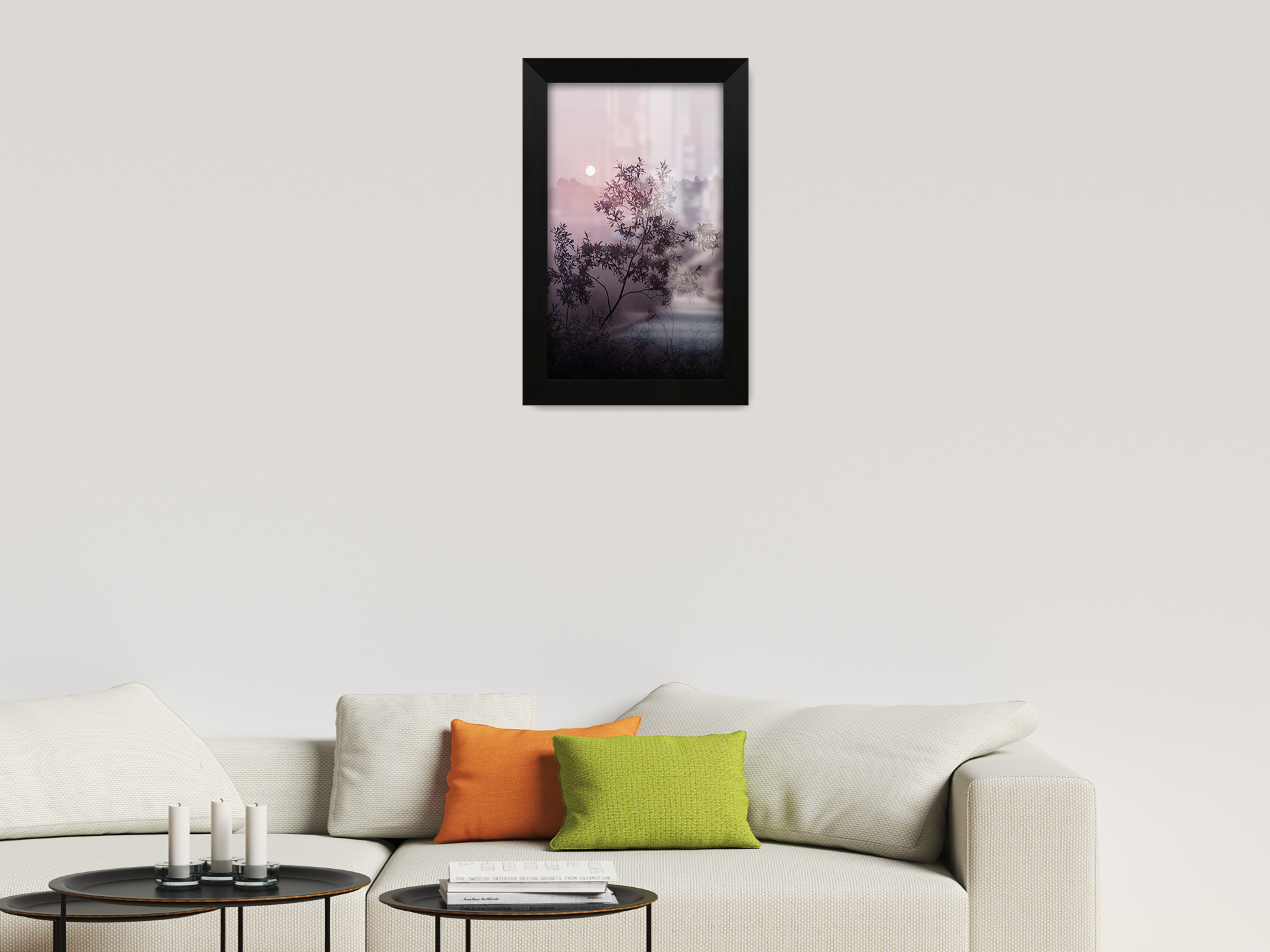 12 x 10 Inch / ( 30.48 x 25.40 CM )  |  Picture Frames - MDF
 -  [ Matt Black ]