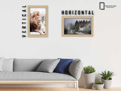 12 x 10 Inch / ( 30.48 x 25.40 CM ) Frames - MDF