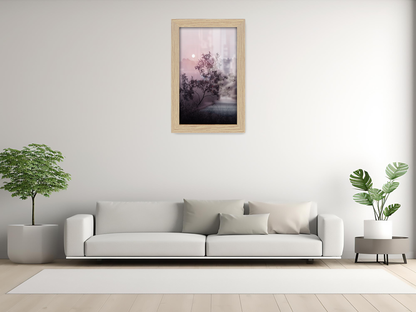 12 x 10 Inch / ( 30.48 x 25.40 CM )  |  Photo Frames - MDF
 -  [ Oak ]