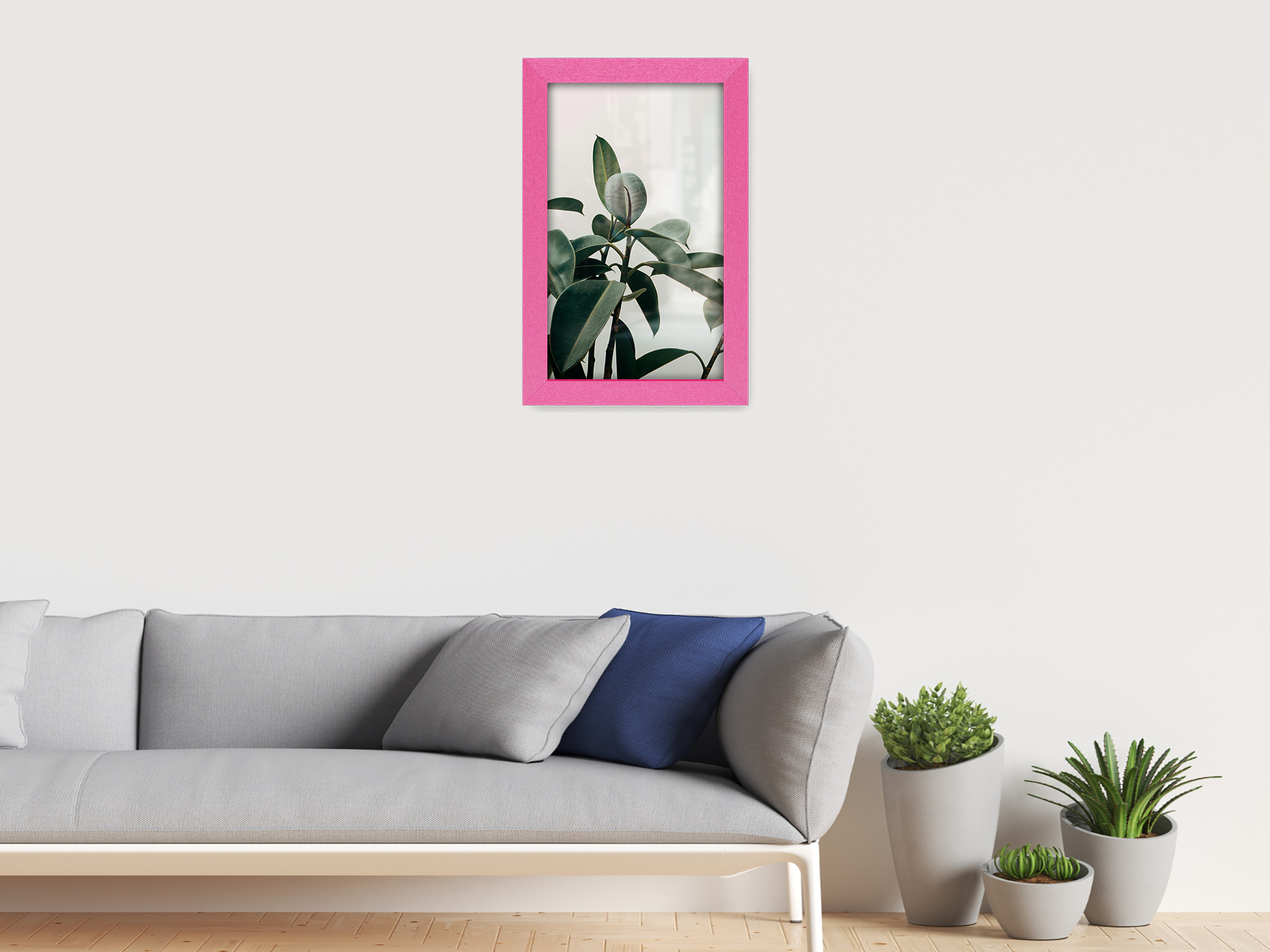 12 x 10 Inch / ( 30.48 x 25.40 CM )  |  Certificate Frames - MDF
 -  [ Pink ]