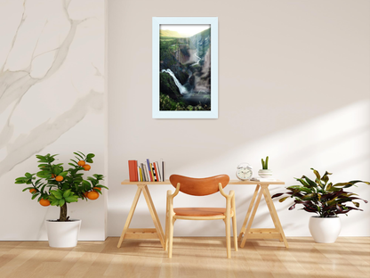 12 x 10 Inch / ( 30.48 x 25.40 CM )  |  Certificate Frames - MDF
 -  [ White ]