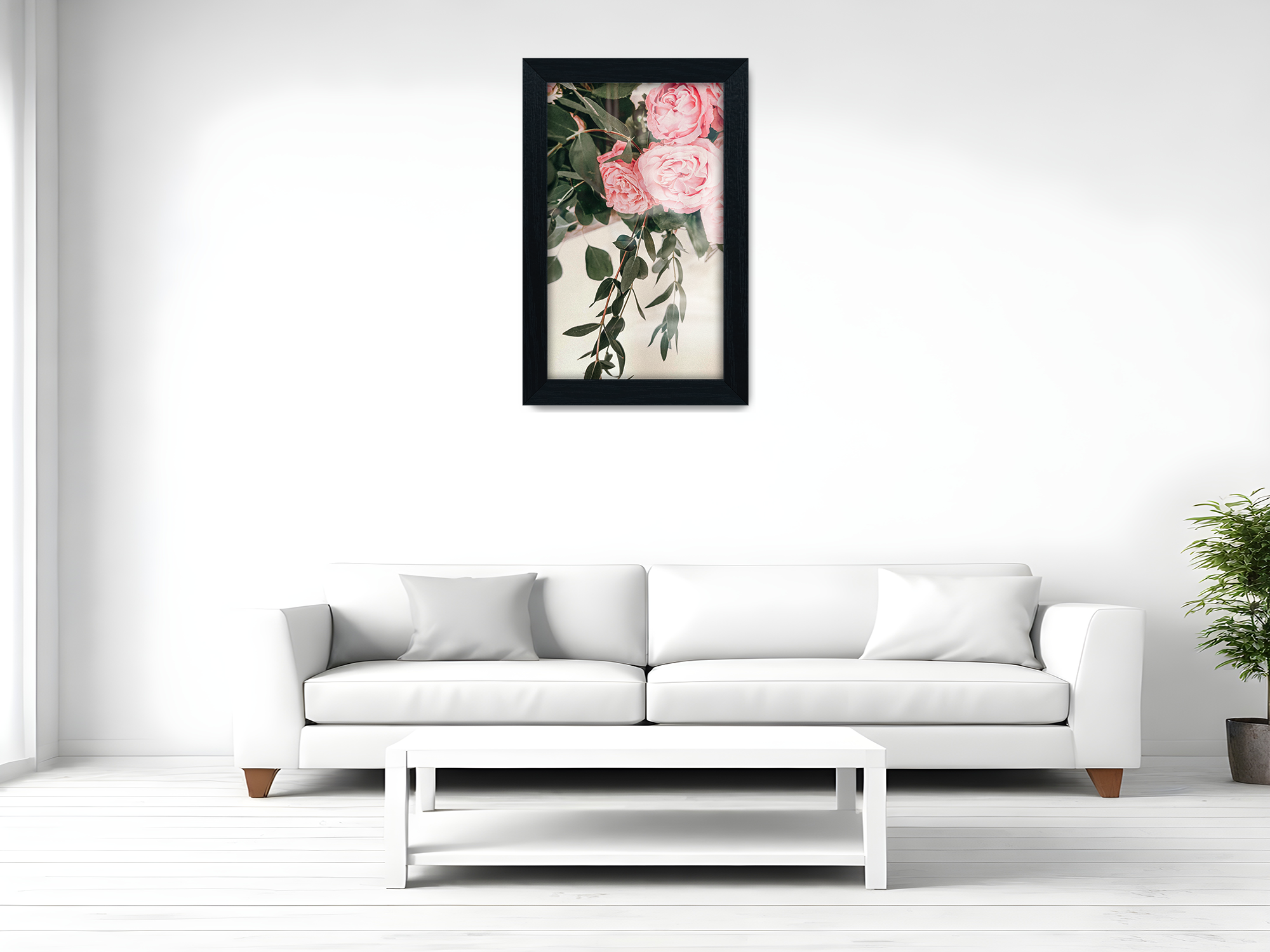 12 x 8 Inch / ( 30.48 x 20.32 CM )  |  Photo Frames - MDF
 -  [ Black ]
