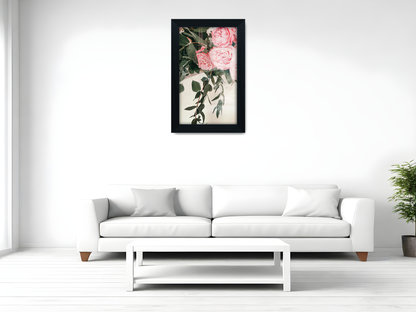 12 x 8 Inch / ( 30.48 x 20.32 CM )  |  Photo Frames - MDF
 -  [ Black ]
