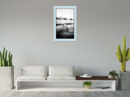 12 x 8 Inch / ( 30.48 x 20.32 CM )  |  Picture Frames - MDF
 -  [ Light Grey ]