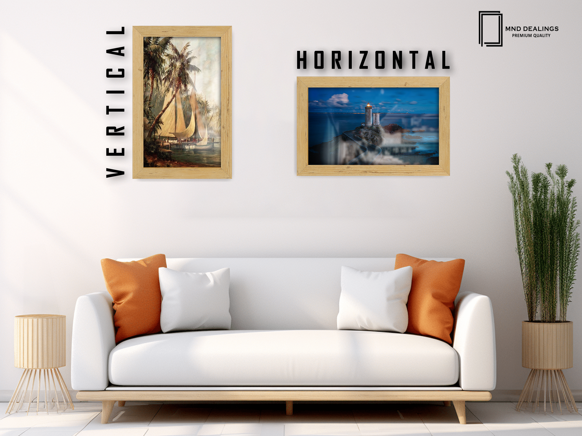 12 x 8 Inch / ( 30.48 x 20.32 CM )  |  Poster Frames - MDF
 -  [ Pine ]