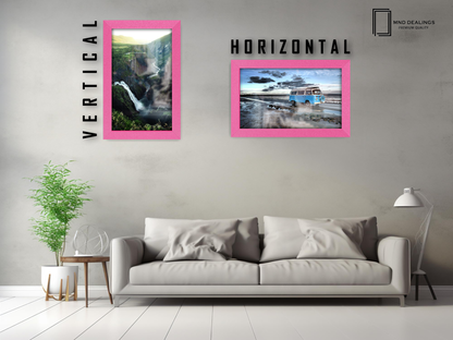 12 x 8 Inch / ( 30.48 x 20.32 CM ) Frames - MDF