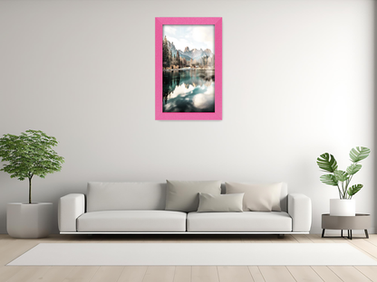 12 x 8 Inch / ( 30.48 x 20.32 CM ) Frames - MDF