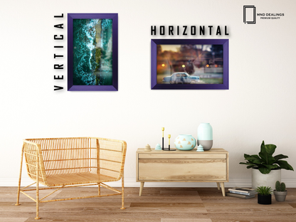 12 x 8 Inch / ( 30.48 x 20.32 CM ) Frames - MDF