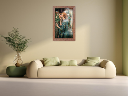12 x 8 Inch / ( 30.48 x 20.32 CM )  |  Art Frames - MDF
 -  [ Rustic ]
