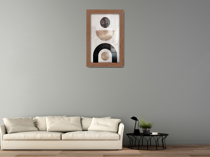 12 x 8 Inch / ( 30.48 x 20.32 CM ) Frames - MDF