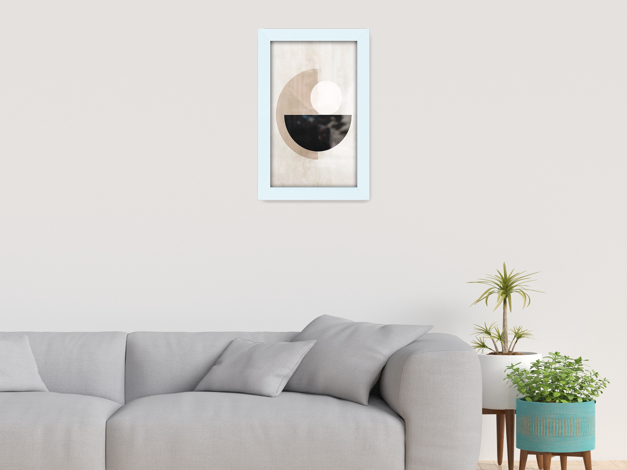 12 x 8 Inch / ( 30.48 x 20.32 CM )  |  Picture Frames - MDF
 -  [ White ]