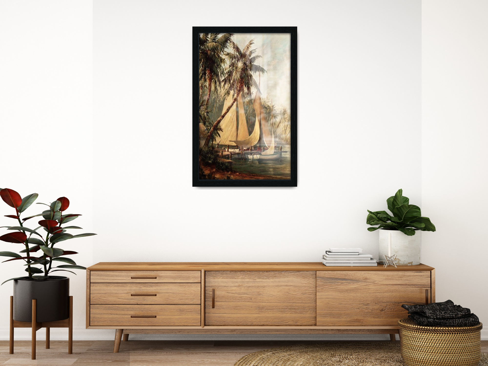 14 x 10 Inch / ( 35.56 x 25.40 CM )  |  Frames - MDF
 -  [ Black ]