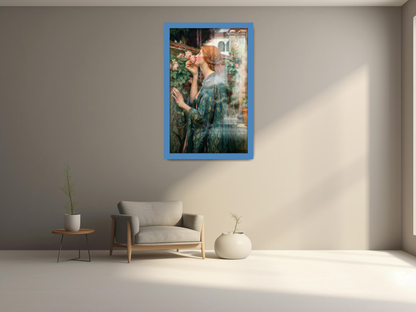 14 x 10 Inch / ( 35.56 x 25.40 CM )  |  Picture Frames - MDF
 -  [ Blue ]