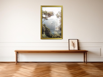 14 x 10 Inch / ( 35.56 x 25.40 CM )  |  Frames - MDF
 -  [ Gold ]
