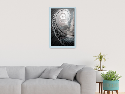 14 x 10 Inch / ( 35.56 x 25.40 CM )  |  Frames - MDF
 -  [ Light Grey ]
