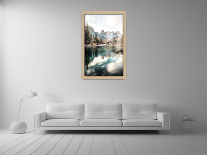 14 x 10 Inch / ( 35.56 x 25.40 CM )  |  Picture Frames - MDF
 -  [ Oak ]