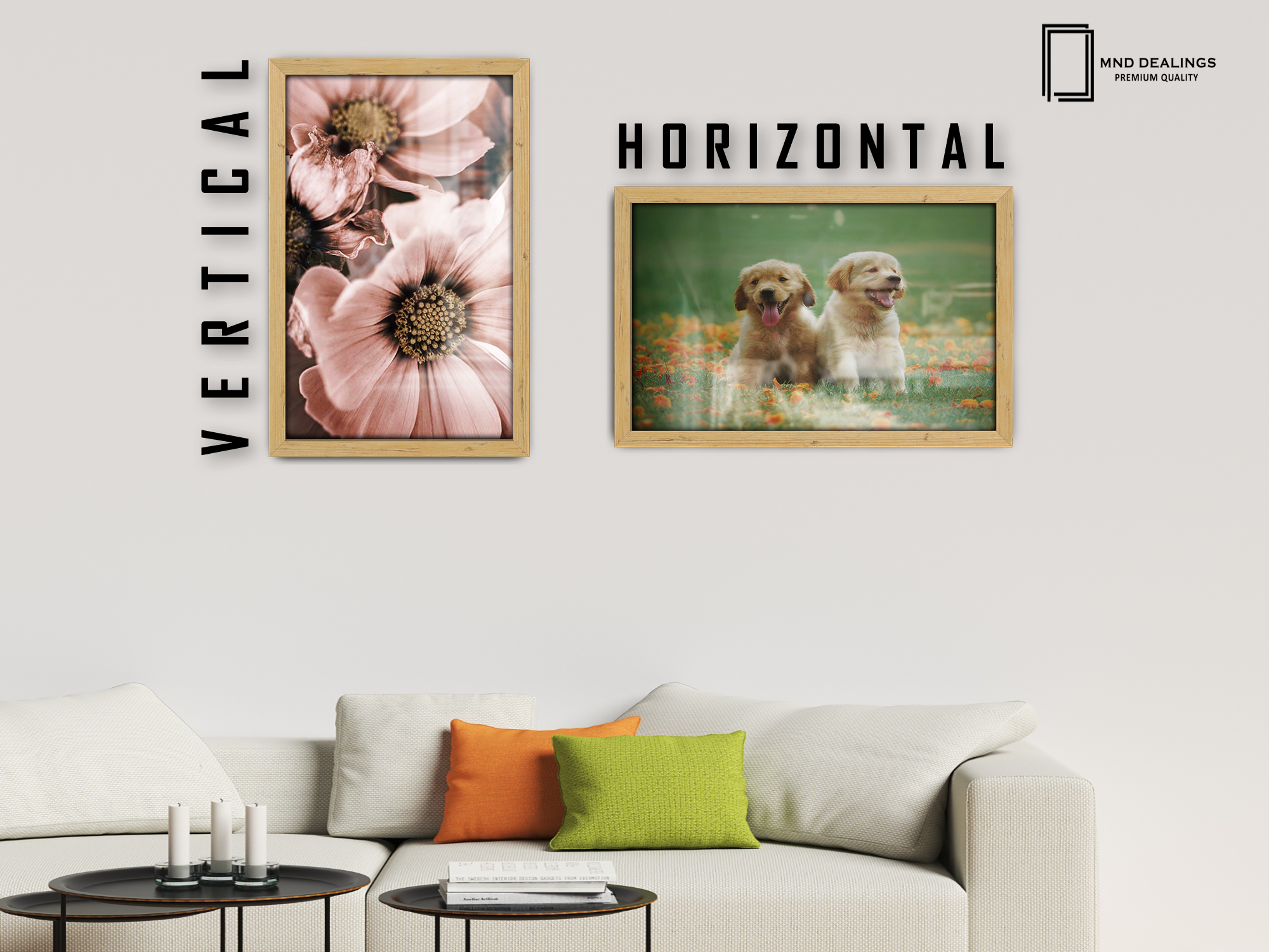 14 x 10 Inch / ( 35.56 x 25.40 CM )  |  Certificate Frames - MDF
 -  [ Pine ]