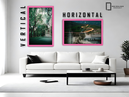 14 x 10 Inch / ( 35.56 x 25.40 CM ) Frames - MDF