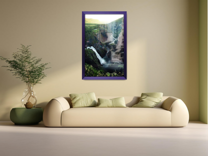 14 x 10 Inch / ( 35.56 x 25.40 CM )  |  Photo Frames - MDF
 -  [ Purple ]