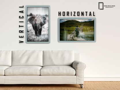 14 x 10 Inch / ( 35.56 x 25.40 CM ) Frames - MDF