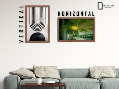 14 x 10 Inch / ( 35.56 x 25.40 CM ) Frames - MDF