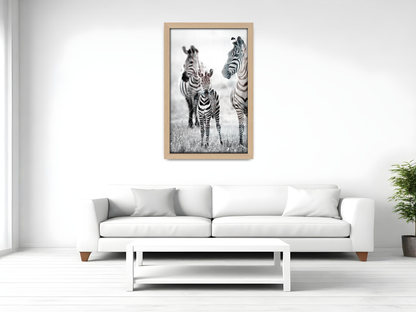14 x 11 Inch / ( 35.56 x 27.94 CM )  |  Poster Frames - MDF
 -  [ Beech ]