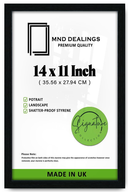 14 x 11 Inch / ( 35.56 x 27.94 CM ) Art Frames - MDF