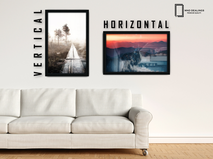 14 x 11 Inch / ( 35.56 x 27.94 CM ) Art Frames - MDF