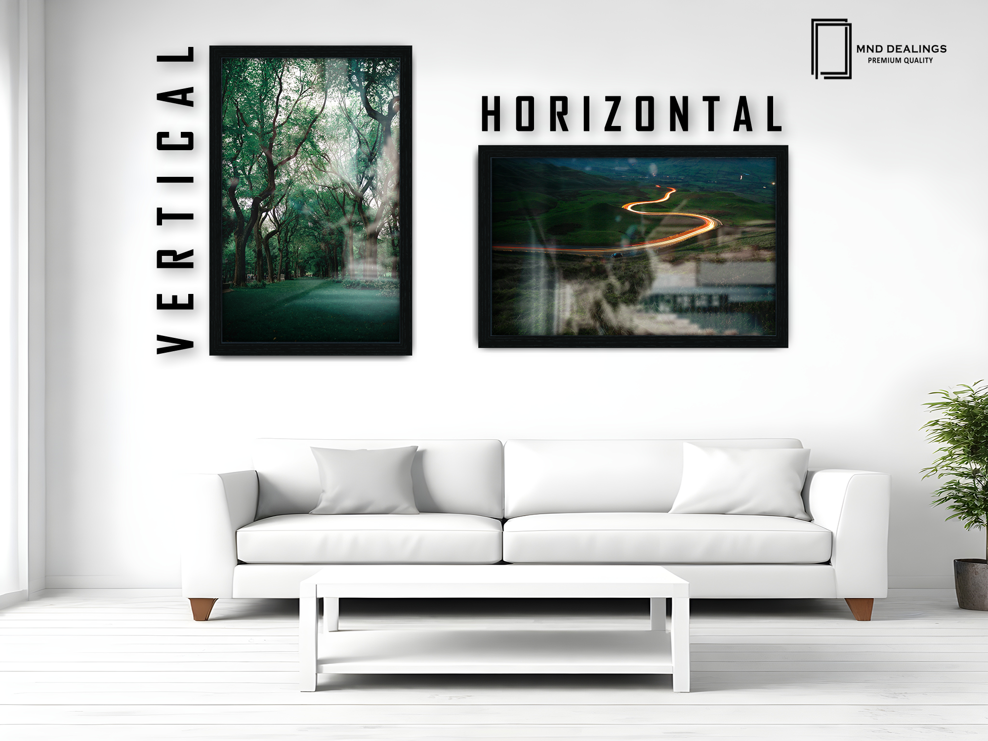 14 x 11 Inch / ( 35.56 x 27.94 CM )  |  Certificate Frames - MDF
 -  [ Black ]