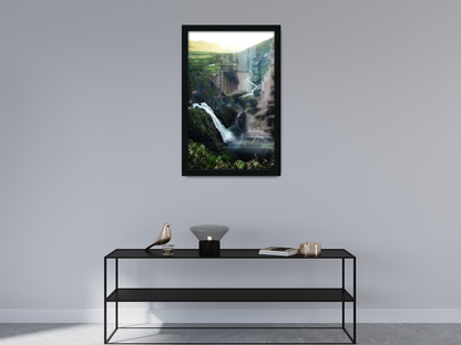 14 x 11 Inch / ( 35.56 x 27.94 CM )  |  Certificate Frames - MDF
 -  [ Black ]