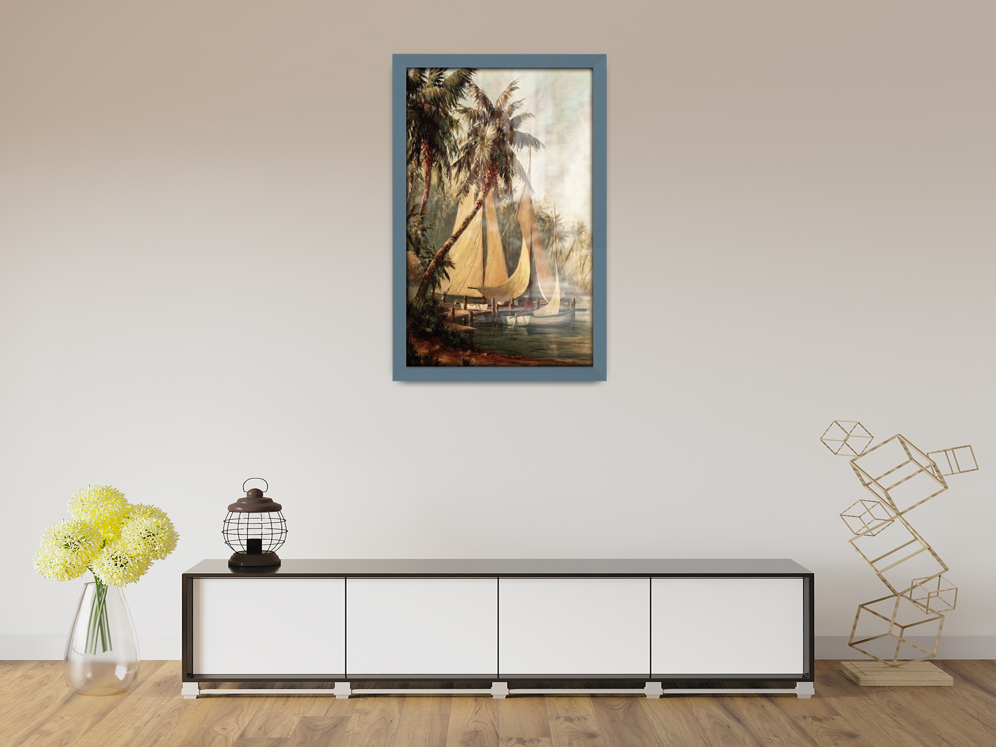 14 x 11 Inch / ( 35.56 x 27.94 CM )  |  Display Frame - MDF
 -  [ Dark Grey ]