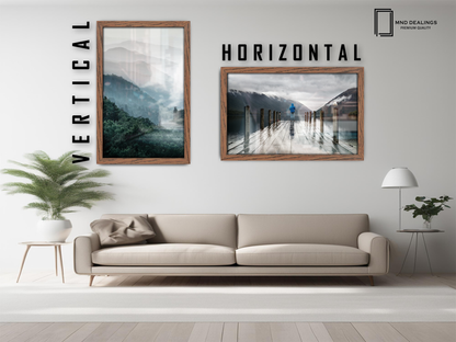 14 x 11 Inch / ( 35.56 x 27.94 CM ) Art Frames - MDF