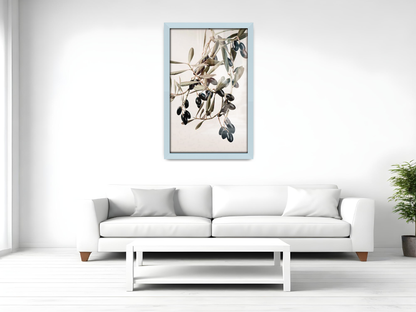 14 x 11 Inch / ( 35.56 x 27.94 CM )  |  Art Frames - MDF
 -  [ Light Grey ]