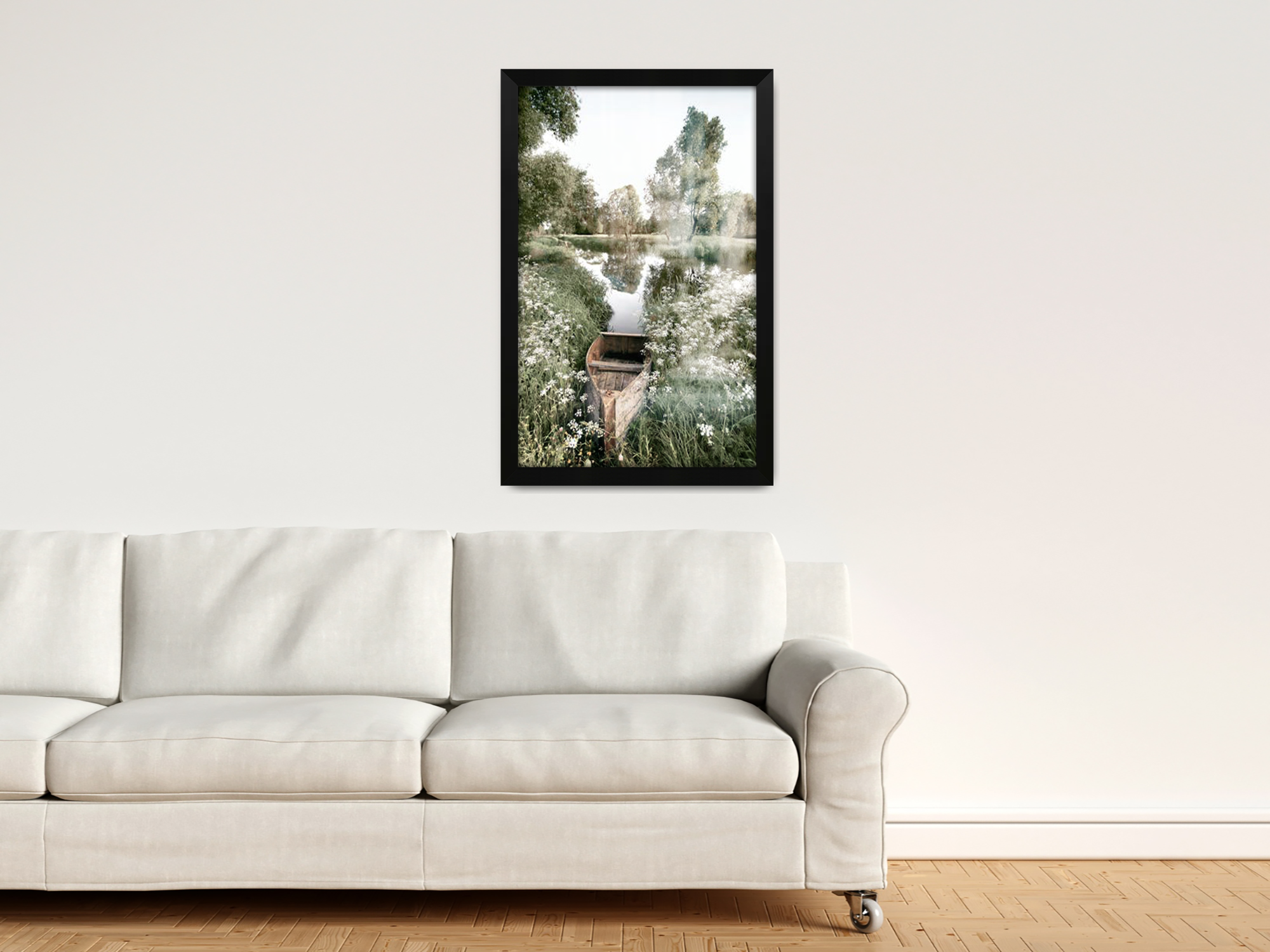 14 x 11 Inch / ( 35.56 x 27.94 CM )  |  Frames - MDF
 -  [ Matt Black ]