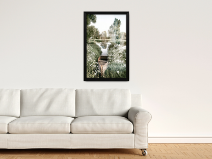 14 x 11 Inch / ( 35.56 x 27.94 CM )  |  Frames - MDF
 -  [ Matt Black ]