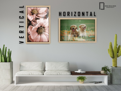 14 x 11 Inch / ( 35.56 x 27.94 CM ) Art Frames - MDF