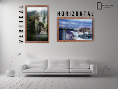 14 x 11 Inch / ( 35.56 x 27.94 CM ) Art Frames - MDF