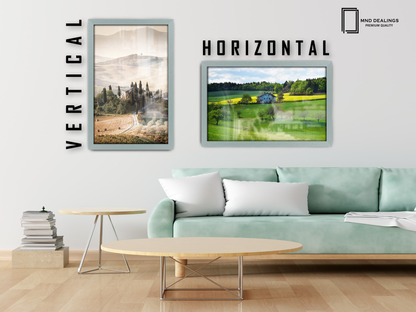 14 x 11 Inch / ( 35.56 x 27.94 CM ) Art Frames - MDF