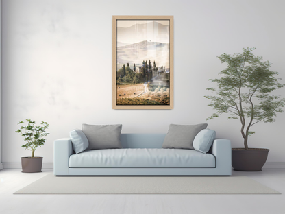 16 x 12 Inch / ( 40.64 x 30.48 CM )  |  Photo Frames - MDF
 -  [ Beech ]