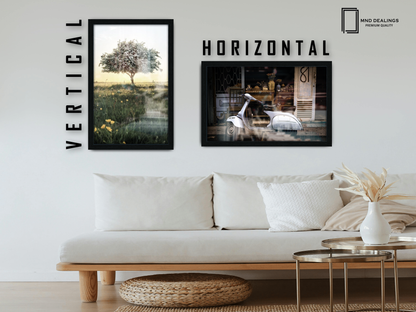 16 x 12 Inch / ( 40.64 x 30.48 CM ) Poster Frames - MDF