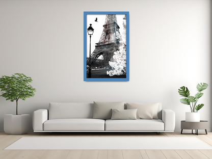 16 x 12 Inch / ( 40.64 x 30.48 CM )  |  Frames - MDF
 -  [ Blue ]