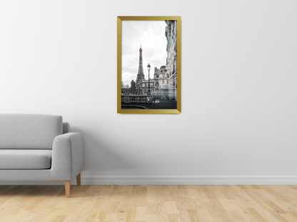 16 x 12 Inch / ( 40.64 x 30.48 CM )  |  Poster Frames - MDF
 -  [ Gold ]