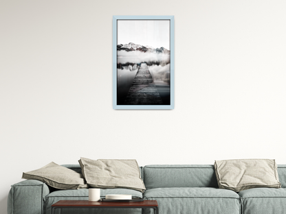 16 x 12 Inch / ( 40.64 x 30.48 CM )  |  Frames - MDF
 -  [ Light Grey ]