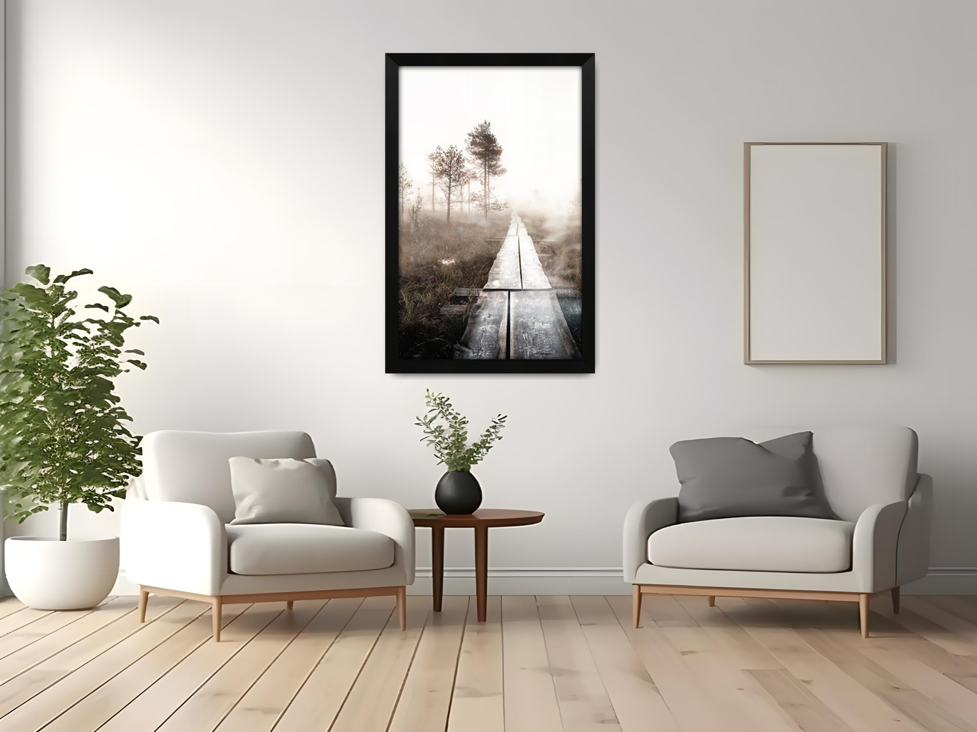 16 x 12 Inch / ( 40.64 x 30.48 CM )  |  Certificate Frames - MDF
 -  [ Matt Black ]