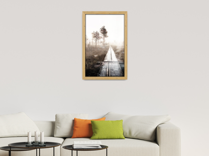 16 x 12 Inch / ( 40.64 x 30.48 CM )  |  Art Frames - MDF
 -  [ Pine ]