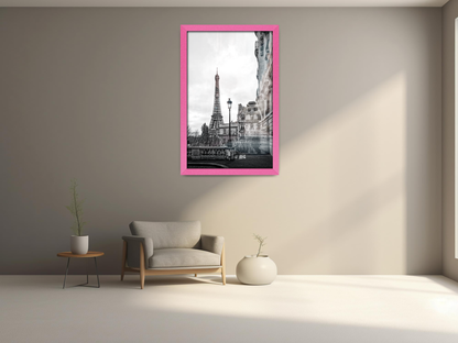 16 x 12 Inch / ( 40.64 x 30.48 CM )  |  Art Frames - MDF
 -  [ Pink ]